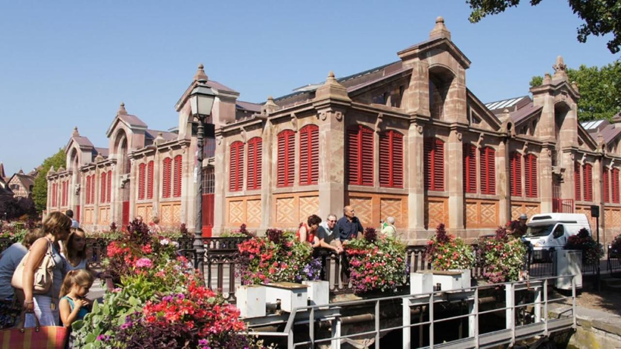 Colmar Historic Center - Belle Alsace 5 - 4 Etoiles Leilighet Eksteriør bilde